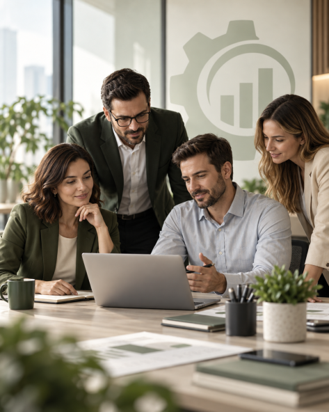 Consultoria empresarial em gestão, performance e tecnologia